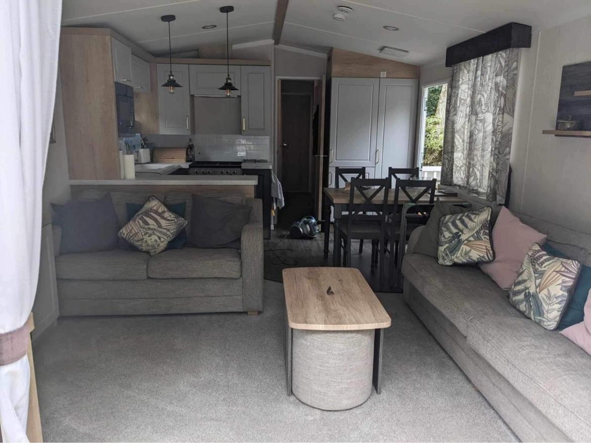 Luxury Caravan พอร์ทแมด็อก ภายนอก รูปภาพ